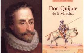 Foto de Don Quijote de la Mancha de Miguel de Cervantes